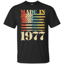 Made In Vintage Born In 1977 Retro Classic 40 Years Old 40th
