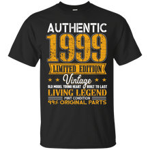 Legends Vintage Made In 1999 18th Birthday Gift 18 years old