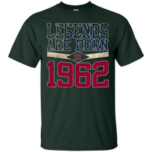 Vintage Awesome Legends Born In 1962 Aged 55 Years Old 55th