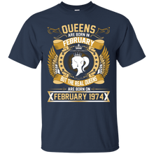 February 1974 44th Birthday 44 Years Old Gift T-Shirt