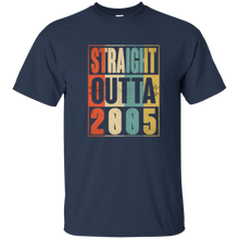 Straight Outta Retro USA 2005 12th Birthday Gift 12 Vintage