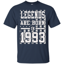 Vintage Legends Born In 1993 Birthday Gift 25Years Old 24th