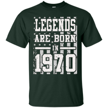 Vintage Legends Born In 1970 Birthday Gift 48 Years Old 47th