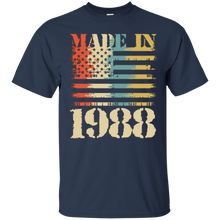 Made In Vintage Born In 1988 Retro Classic 29 Years Old 29th