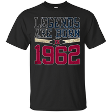 Vintage Awesome Legends Born In 1962 Aged 55 Years Old 55th