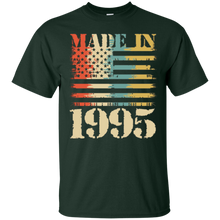 Made In Vintage Born In 1995 Retro Classic 22 Years Old 22nd