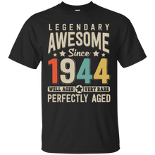 Awesome since 1944 74th Birthday T Shirt 74 Years Old