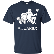 Aquarius T Shirt Zodiac Sign