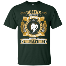 February 1987 31th Birthday 31 Years Old Gift T-Shirt