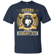 February 1973 45th Birthday 45 Years Old Gift T-Shirt