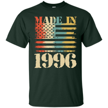 Made In Vintage Born In 1996 Retro Classic 21 Years Old 21st