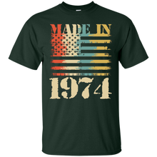 Made In Vintage Born In 1974 Retro Classic 43 Years Old 43rd