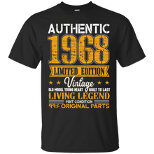 Legends Vintage Made In 1968 49th Birthday Gift 49 years old