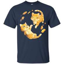 Cat T shirt Pisces T Shirts Cute T-shirt Cartoon T-shirts