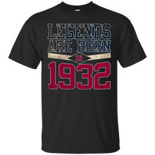 Vintage Awesome Legends Born In 1932 Aged 85 Years Old 85th