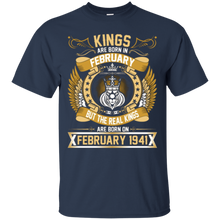 February 1941 77th Birthday 77 Years Old Gift T-Shirt