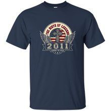 The Birth of Legends USA 2011 6th Birthday Gift 6 Year Old