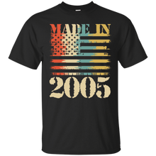 Made In Vintage Born In 2005 Retro Classic 12 Years Old 12th