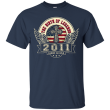 The Birth of Legends USA 2011 6th Birthday Gift 6 Year Old