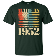 Made In Vintage Born In 1952 Retro Classic 65 Years Old 65th