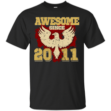 Awesome Since 2011 Made In 6th Birthday Gift 6 Years Old