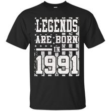Vintage Legends Born In 1991 Birthday Gift 27 Years Old 26th