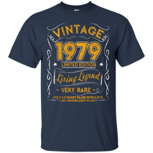 Vintage Born in 1979 38th Birthday 38 Years Old Awesome Gift