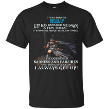 I Always get up - Born in May - Woman T-shirt gift