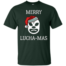 Funny Luchador Merry Luchamas Christmas T-Shirt
