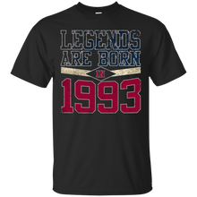 Vintage Awesome Legends Born In 1993 Aged 24 Years Old 24th
