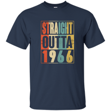 Straight Outta Retro USA 1966 51st Birthday Gift 51 Vintage