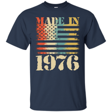 Made In Vintage Born In 1976 Retro Classic 41 Years Old 41st