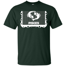 Mexican Chicano Papel Picado Pisces Astrology T-shirt
