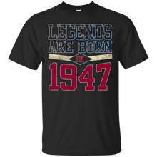 Vintage Awesome Legends Born In 1947 Aged 70 Years Old 70th