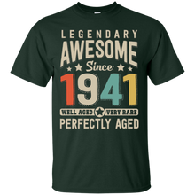 Awesome since 1941 77th Birthday T Shirt 77 Years Old