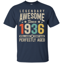 Awesome since 1936 82nd Birthday T Shirt 82 Years Old