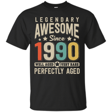 Awesome since 1990 28th Birthday T Shirt 28 Years Old
