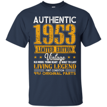 Legends Vintage Made In 1953 64th Birthday Gift 64 years old