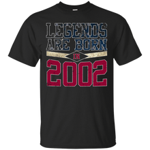 Vintage Awesome Legends Born In 2002 Aged 15 Years Old 15th