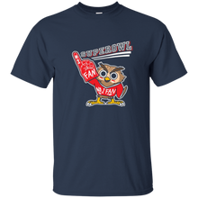 "SUPEROWL" Funny Owl Shirt for Football Fans
