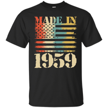 Made In Vintage Born In 1959 Retro Classic 58 Years Old 58th