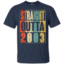 Straight Outta Retro USA 2003 14th Birthday Gift 14 Vintage
