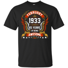 February 1933 85th Birthday 85 Years Old Gift T-Shirt