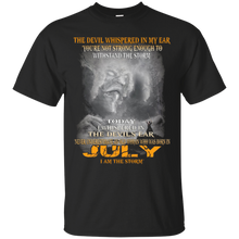 The Devil - born in July - the storm - T-shirt month gif