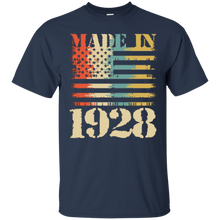Made In Vintage Born In 1928 Retro Classic 89 Years Old 89th