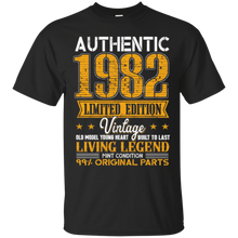 Legends Vintage Made In 1982 35th Birthday Gift 35 years old