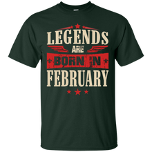 Legends Born In February T-Shirt