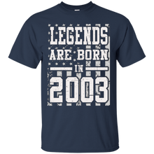 Vintage Legends Born In 2003 Birthday Gift 15 Years Old 14th