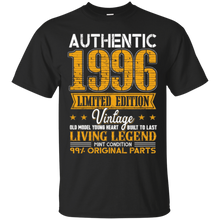 Legends Vintage Made In 1996 21st Birthday Gift 21 years old