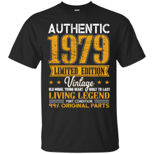 Legends Vintage Made In 1979 38th Birthday Gift 38 years old
